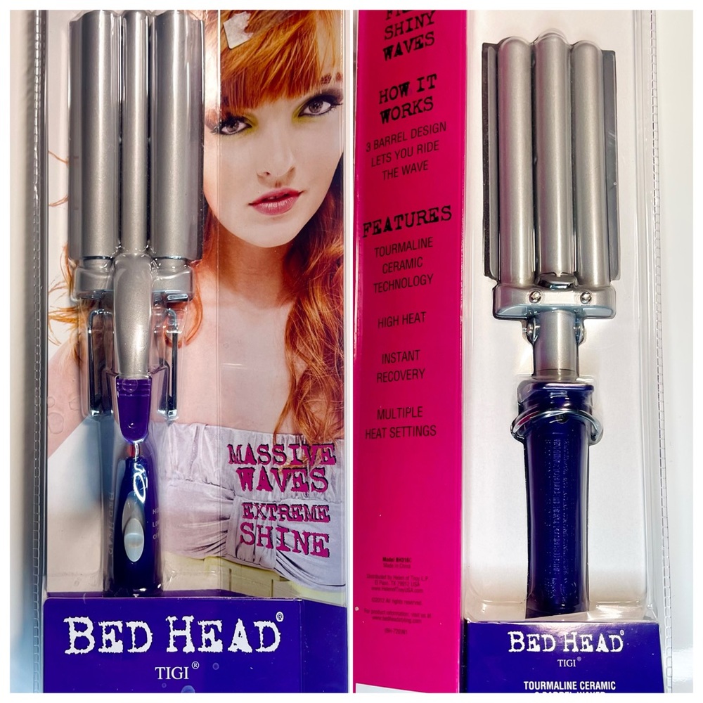 Bed head wave‎ hair curling iron